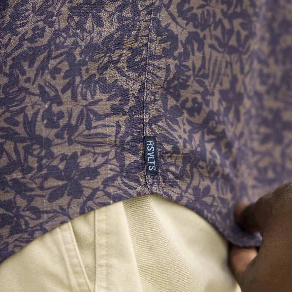 Road Less Traveled – Bamboo Short Sleeve Shirt