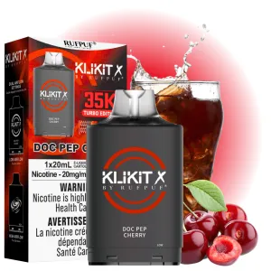 RufPuf Klikit X 35K Turbo Pod-Doc Pep Cherry