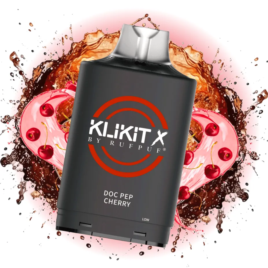 RufPuf Klikit X 35K Turbo Pod-Doc Pep Cherry