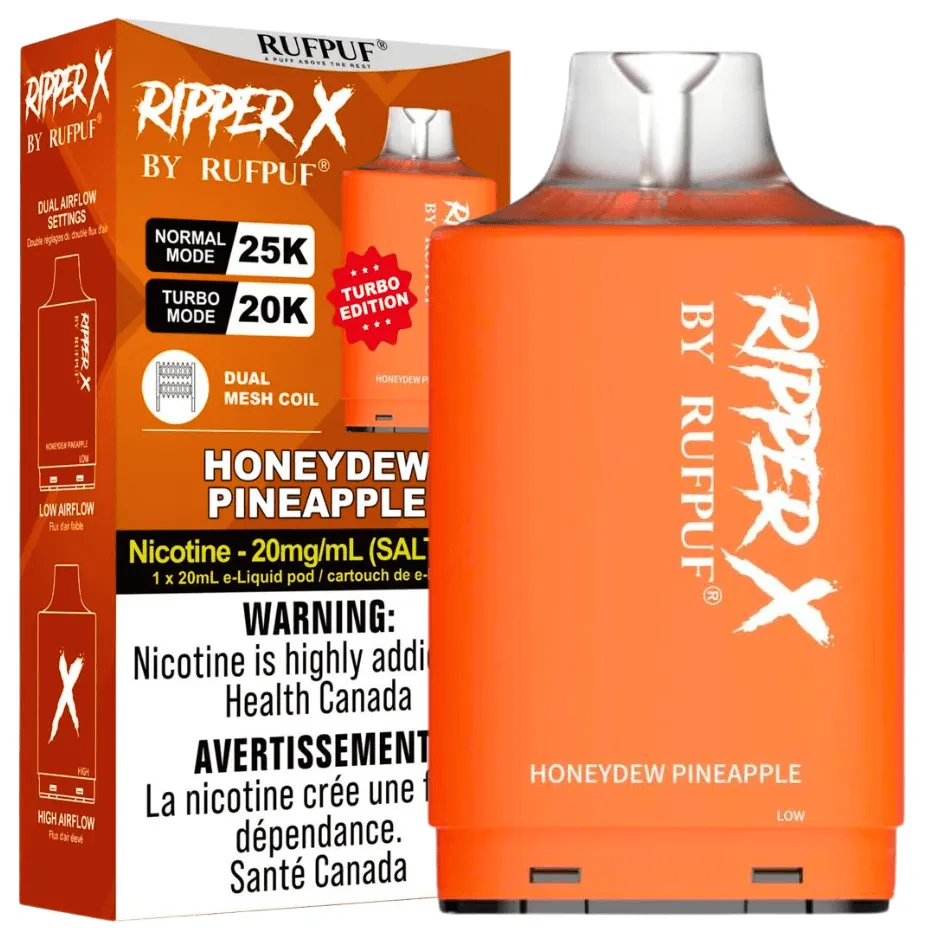 RufPuf Ripper X 35K - Honeydew Pineapple