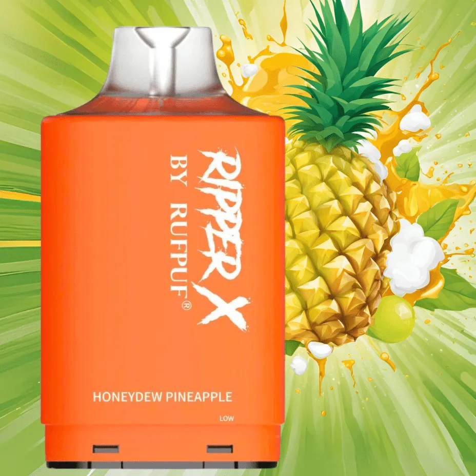 RufPuf Ripper X 35K - Honeydew Pineapple