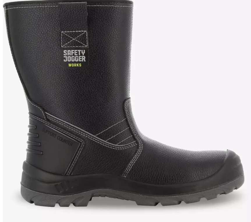 Safety Jogger Winter Boots Size 8