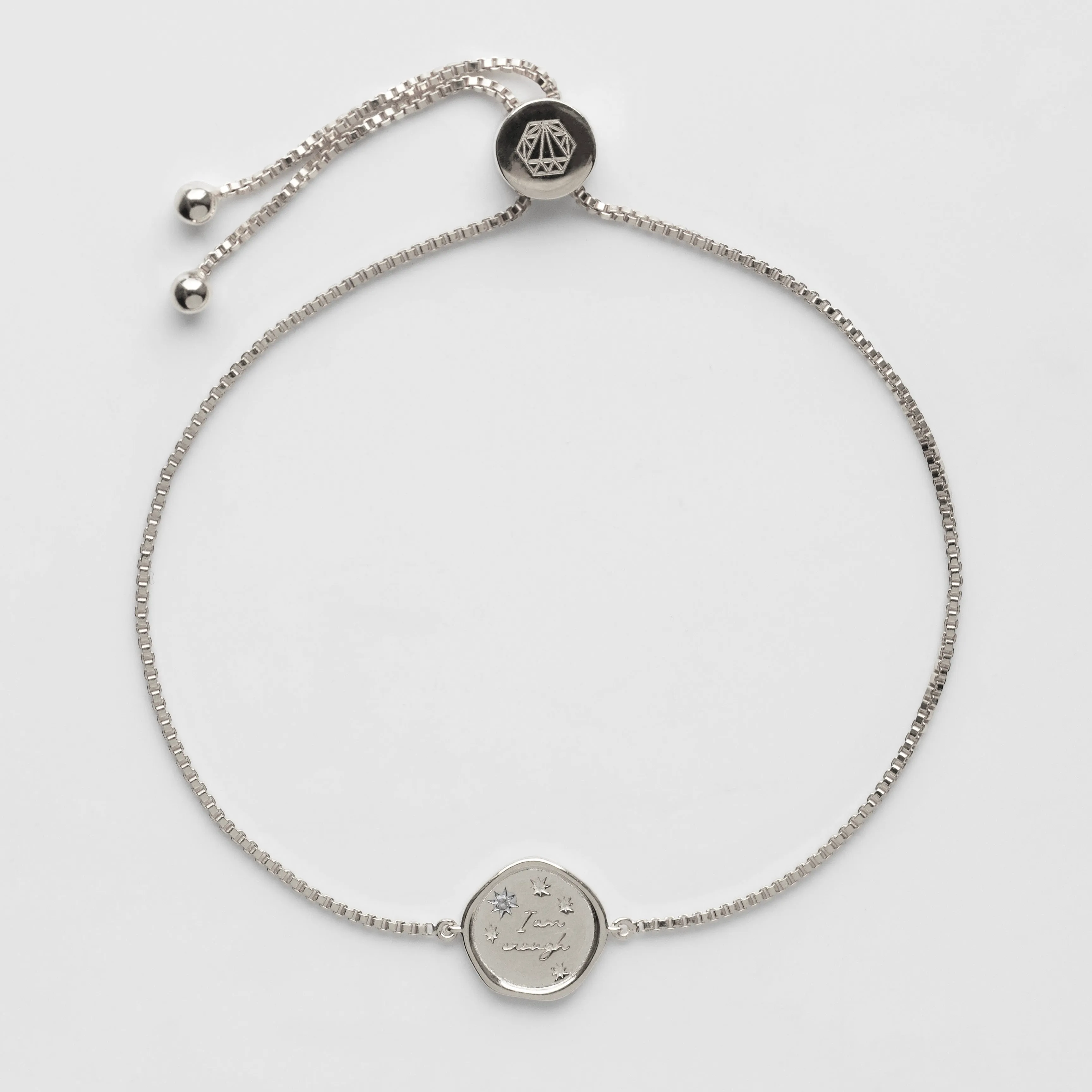 Same Dress Different Bodies I Am Enough Bracelet