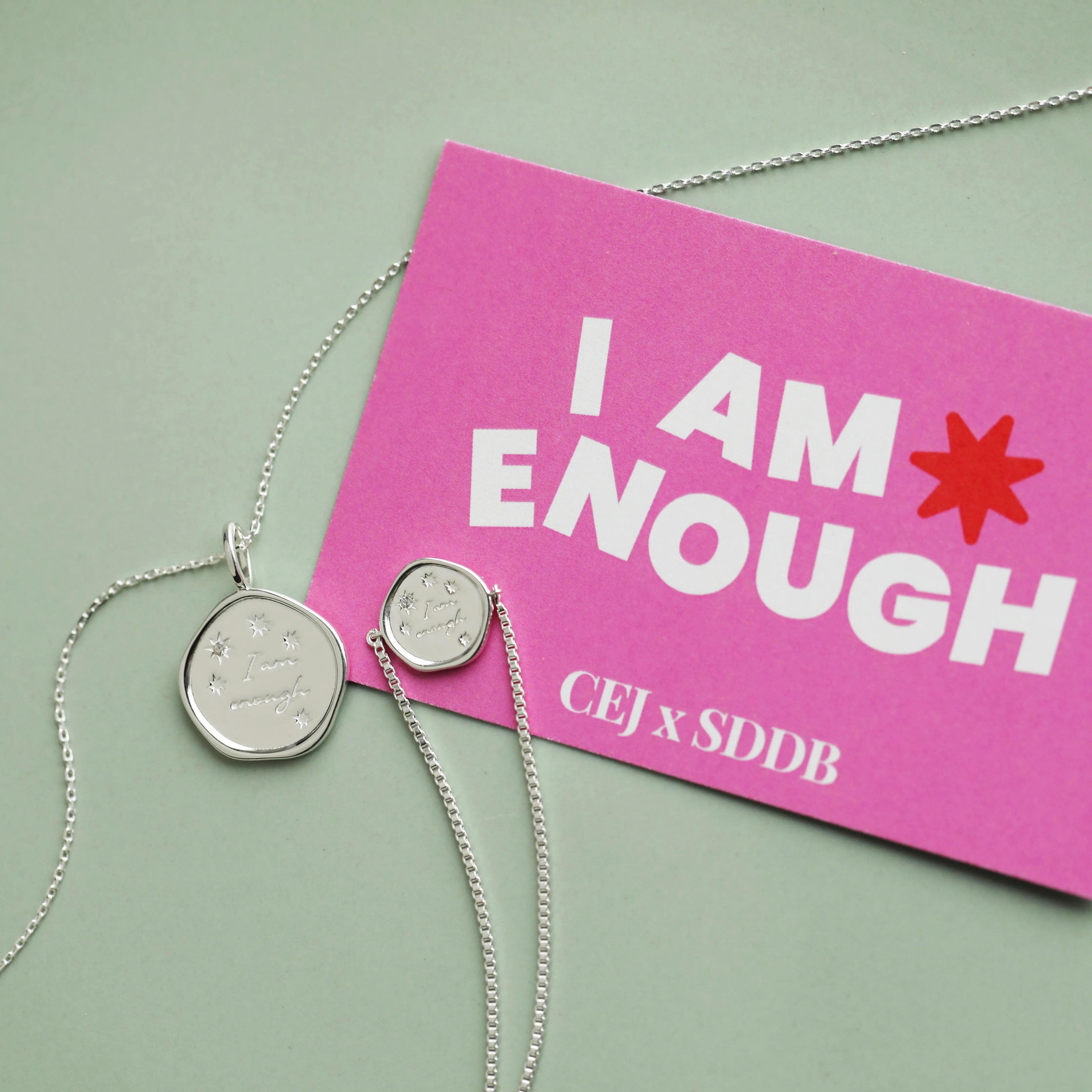 Same Dress Different Bodies I Am Enough Bracelet