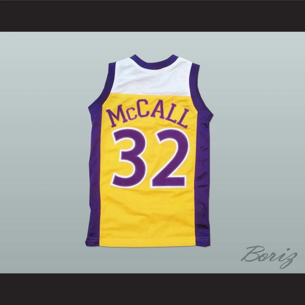 Sanaa Lathan Monica Wright-McCall 32 Pro Career Basketball Jersey Love and Basketball