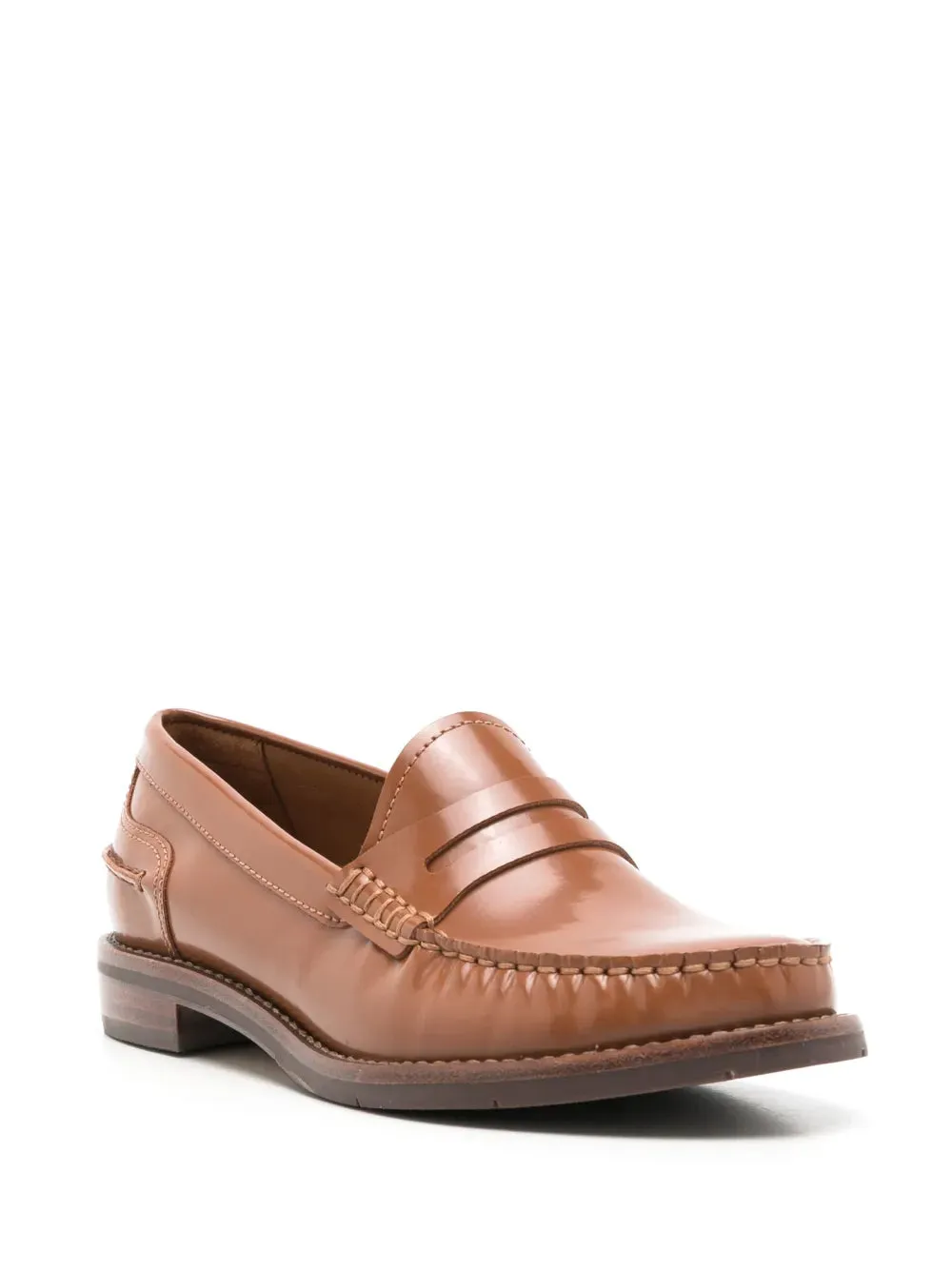 Sarah Chofakian Rive Gauche leather loafers