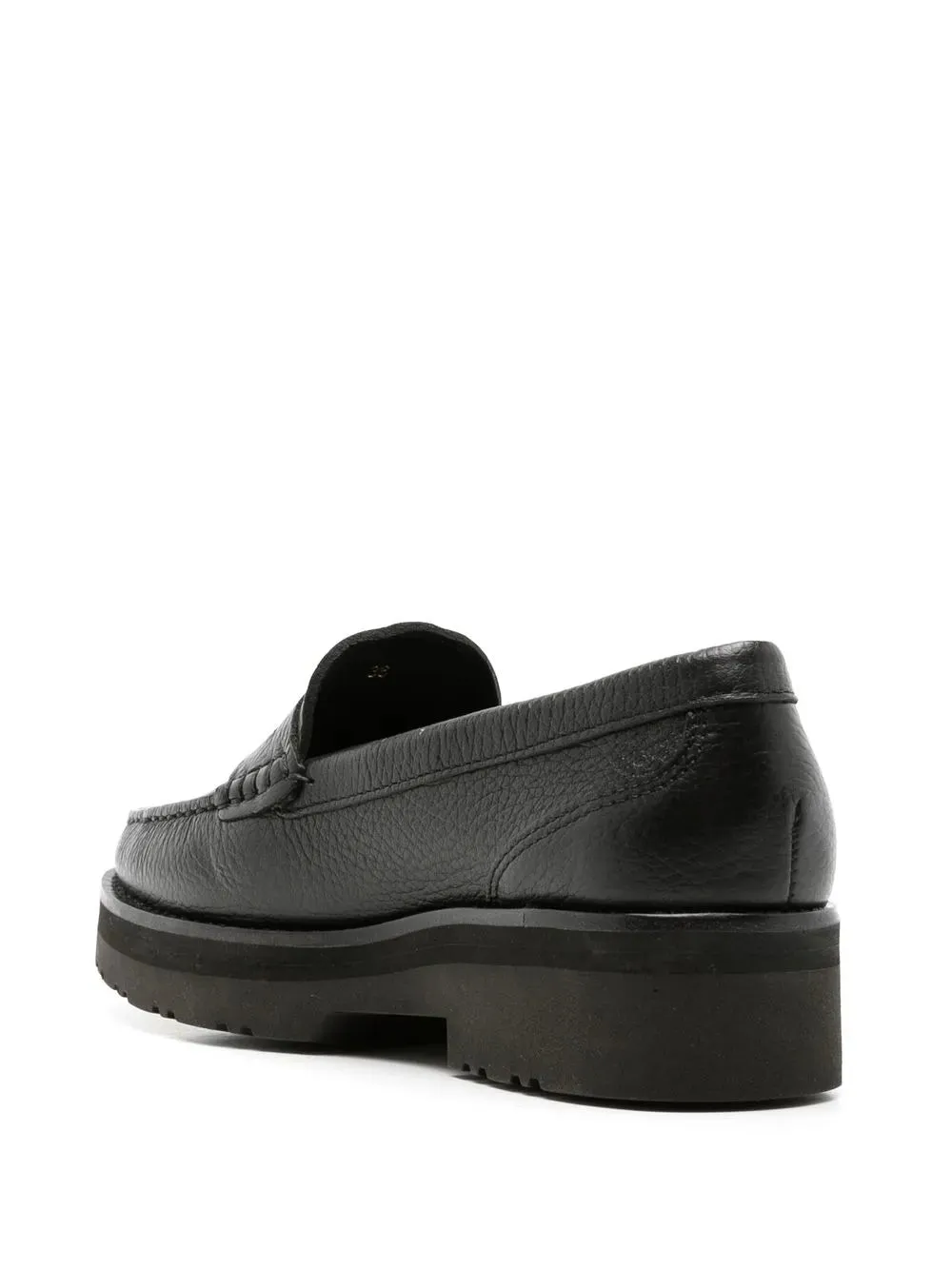 Sarah Chofakian Verona leather loafers