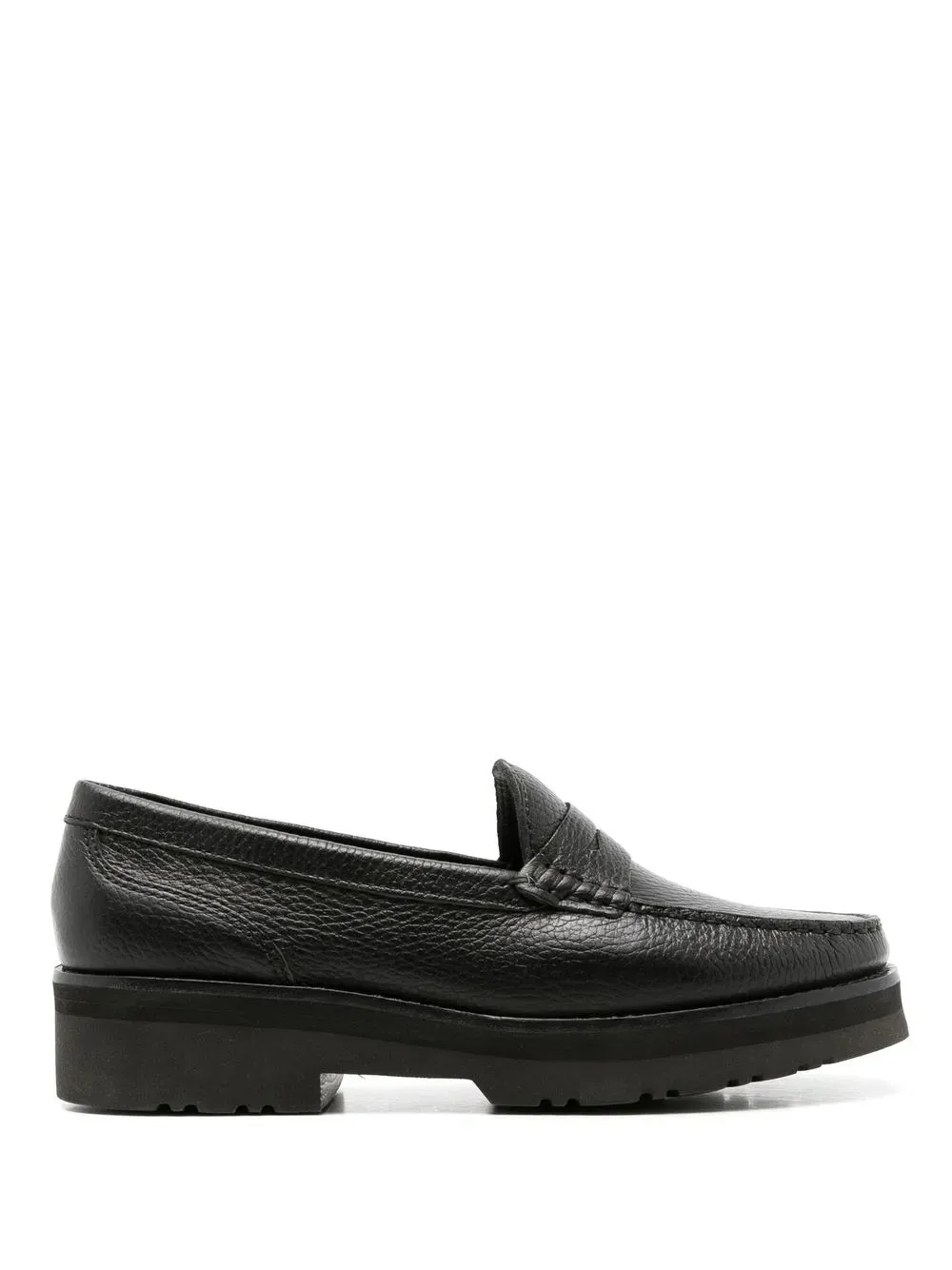 Sarah Chofakian Verona leather loafers