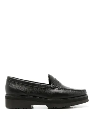 Sarah Chofakian Verona leather loafers