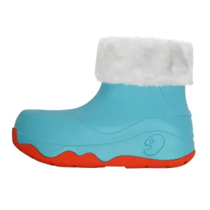 Saxe Blue Navarra Boots with Napped Linings Women