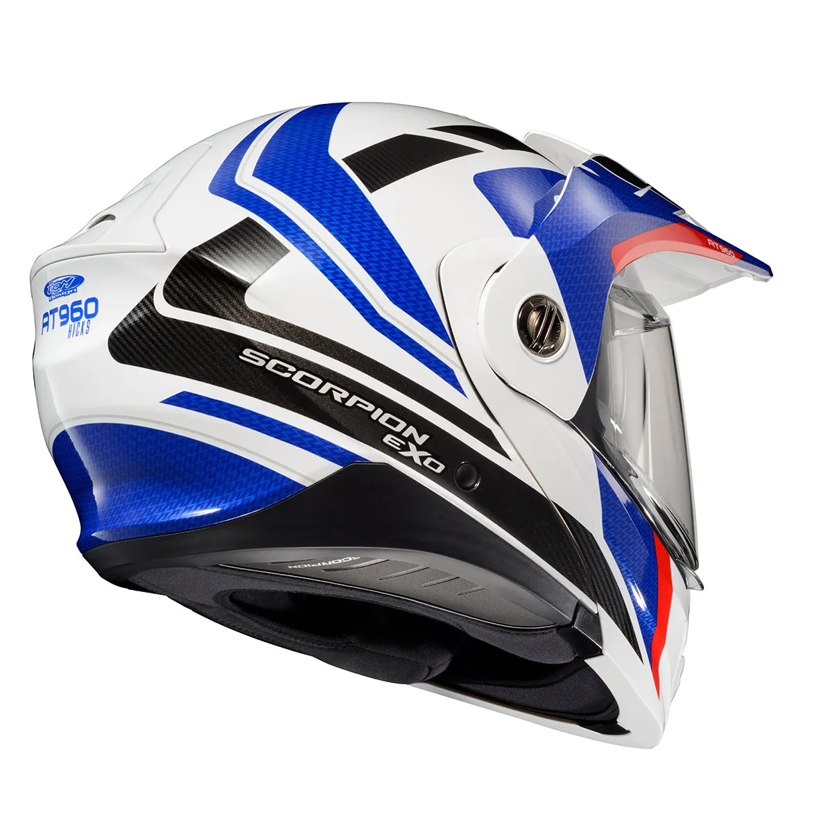 Scorpion Exo-AT960 Hicks Helmet