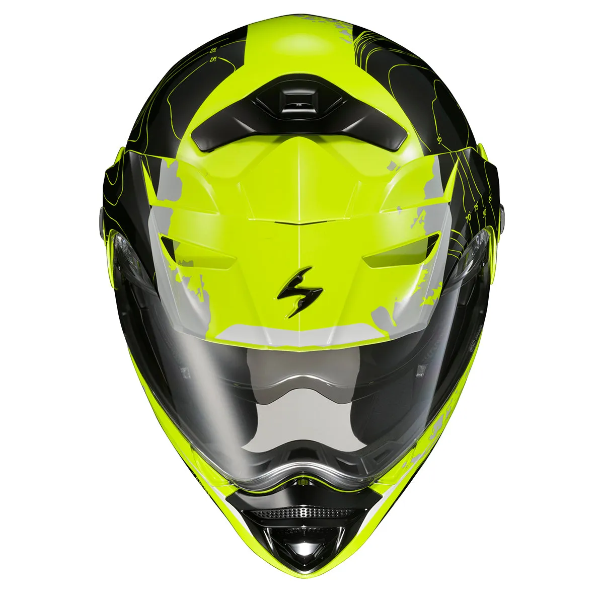 Scorpion Exo-AT960 Topographic Helmet