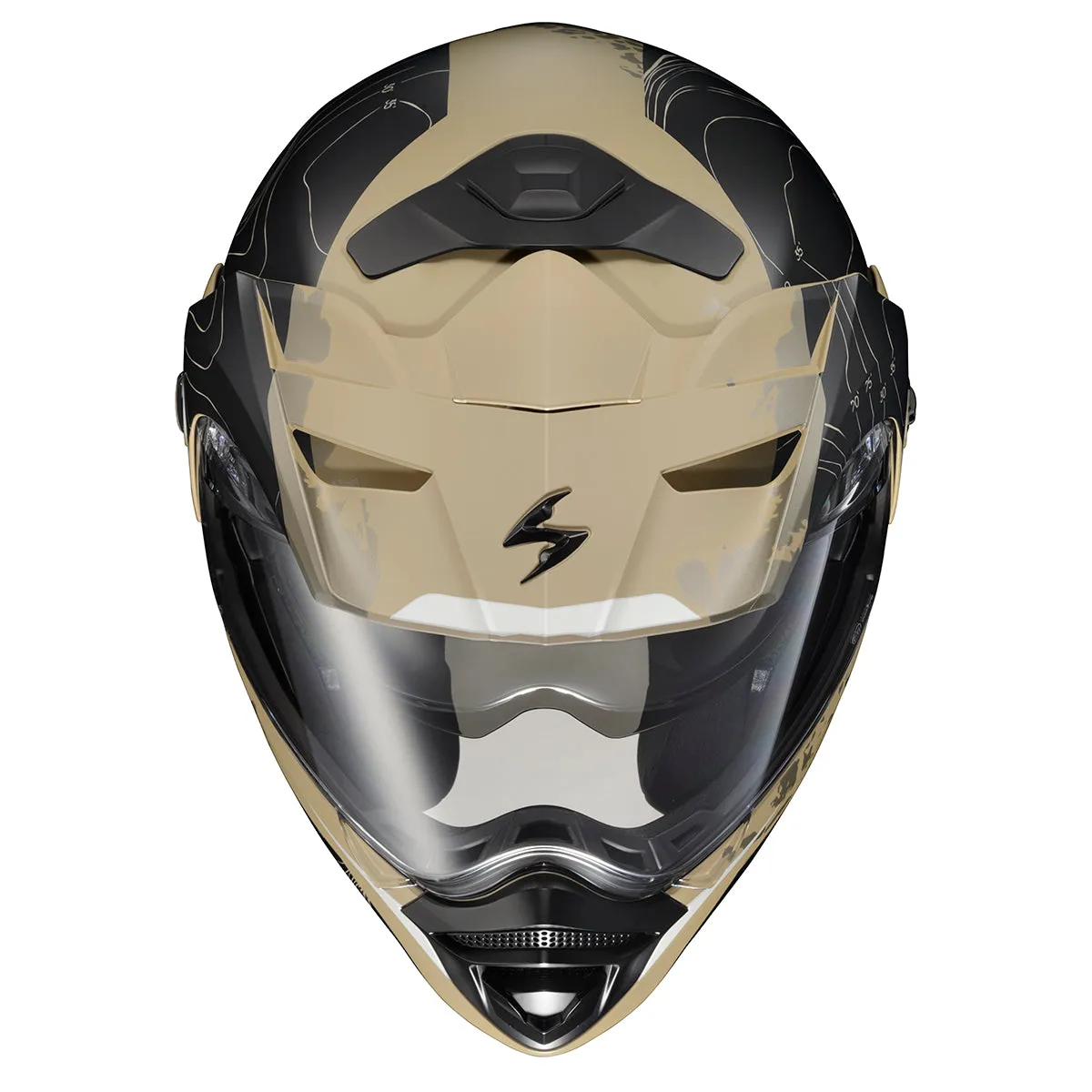 Scorpion Exo-AT960 Topographic Helmet