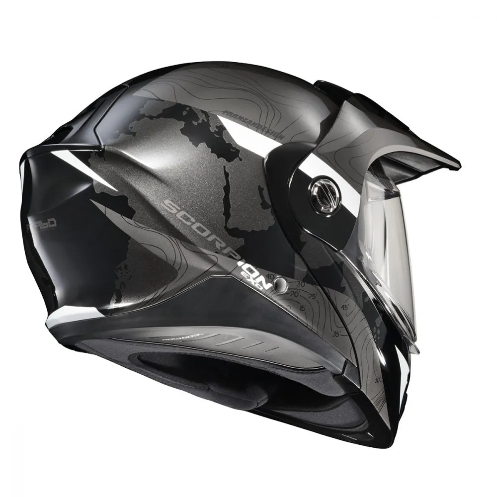 Scorpion Exo-AT960 Topographic Helmet