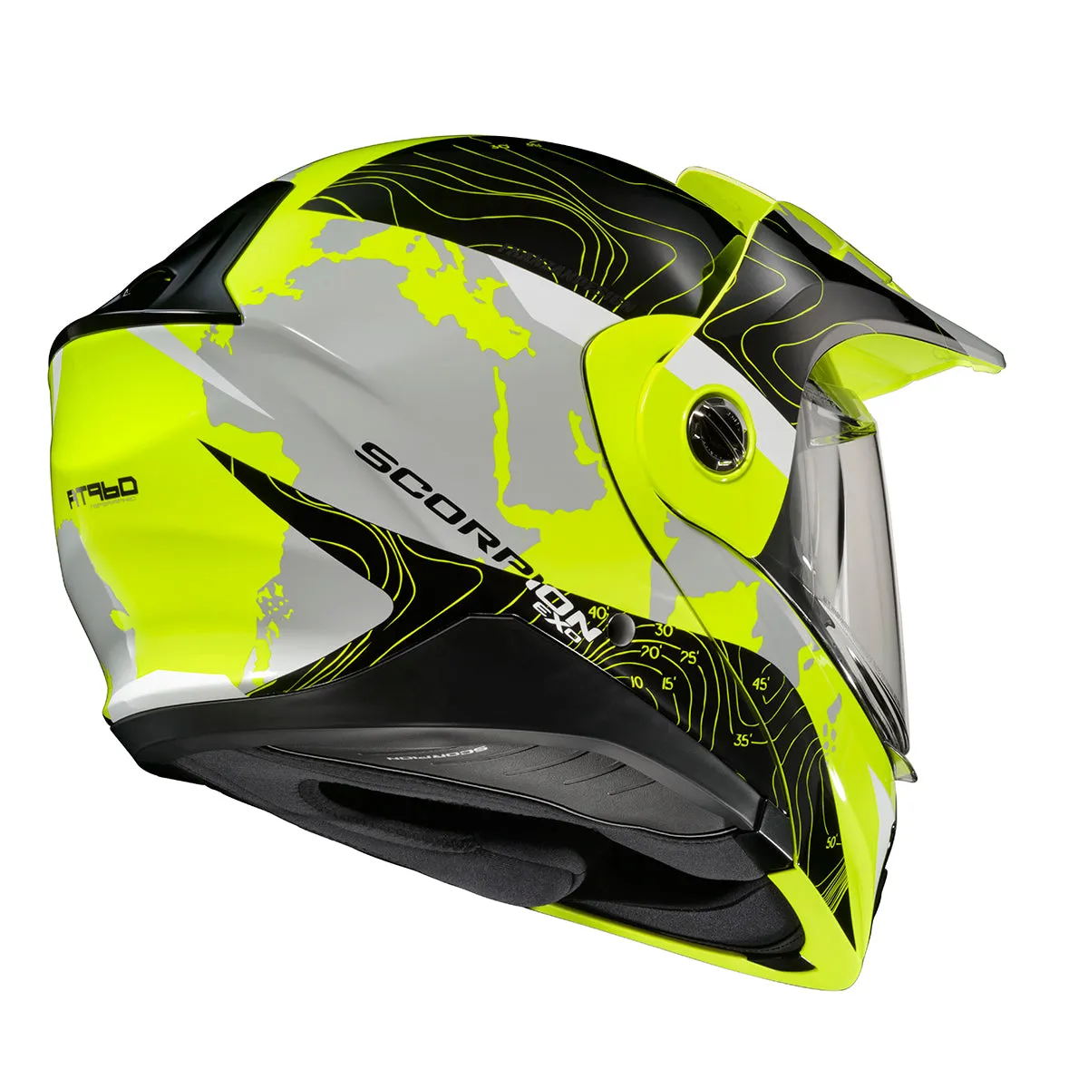 Scorpion Exo-AT960 Topographic Helmet