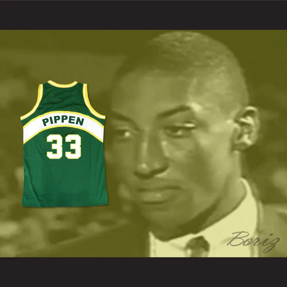 Scottie Pippen 33 1987 Draft Team Basketball Jersey