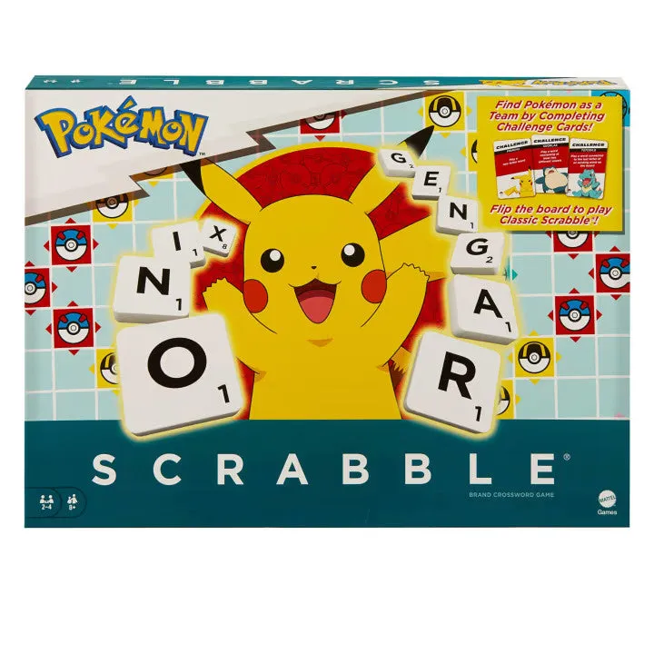 Scrabble Pokemon