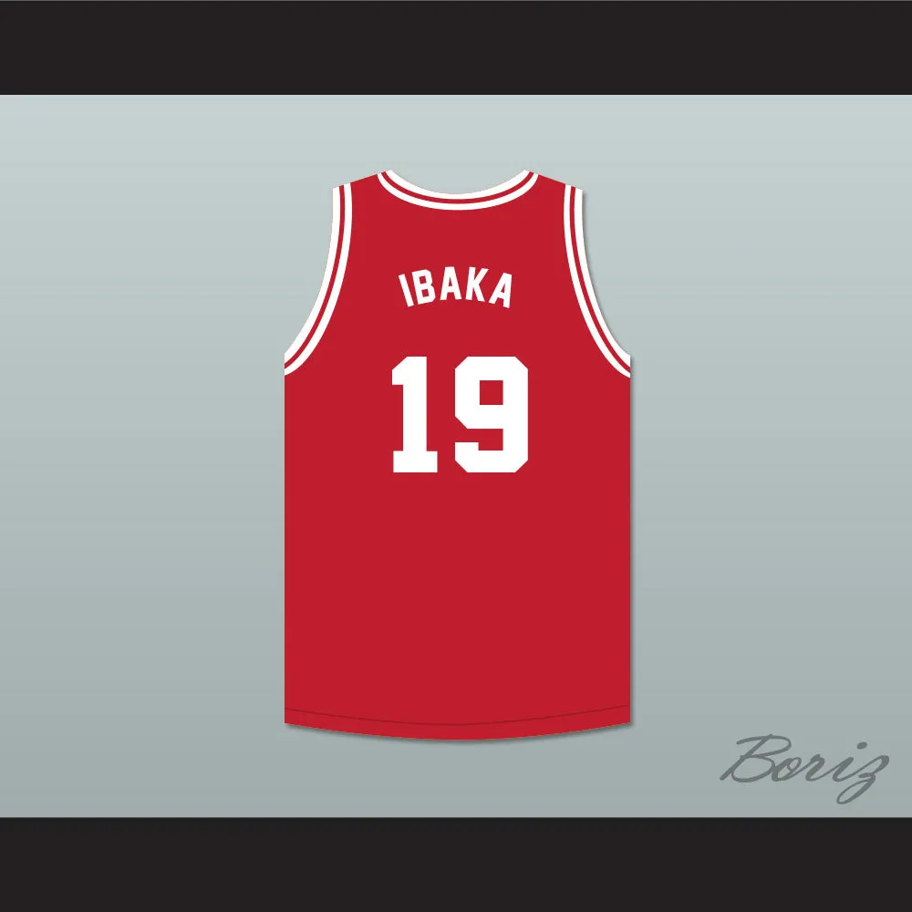 Serge Ibaka 19 Tijuana Piranhas Red Basketball Jersey Mexican Expansion Team