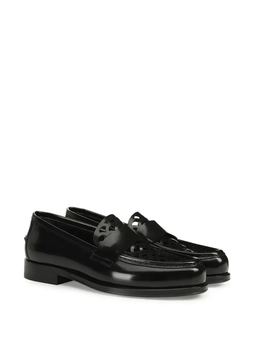 Sergio Rossi SR Mermaid loafers
