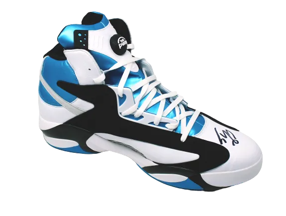 Shaquille O'Neal Lakers/Magic SHAQ Signed Reebok Pump Sneaker Size 22 Fanatics