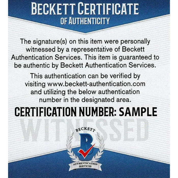 Shaquille O'Neal Signed Custom Blue Pro-Style Basketball Jersey BAS ITP