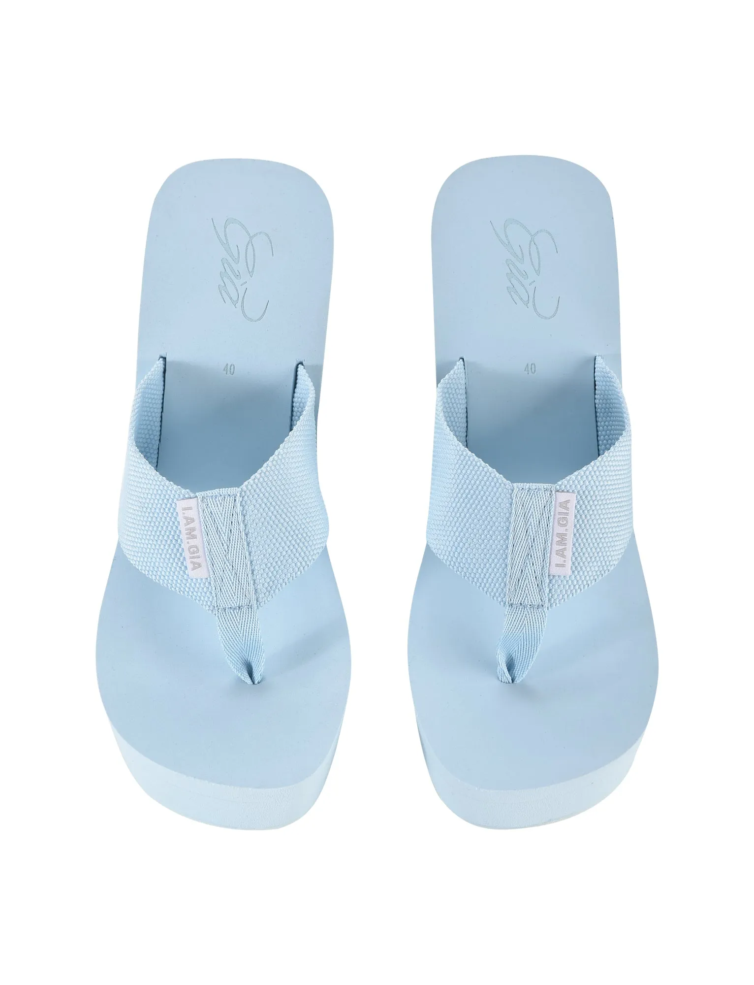 SHELBY FLIP FLOP - BLUE : BABY BLUE
