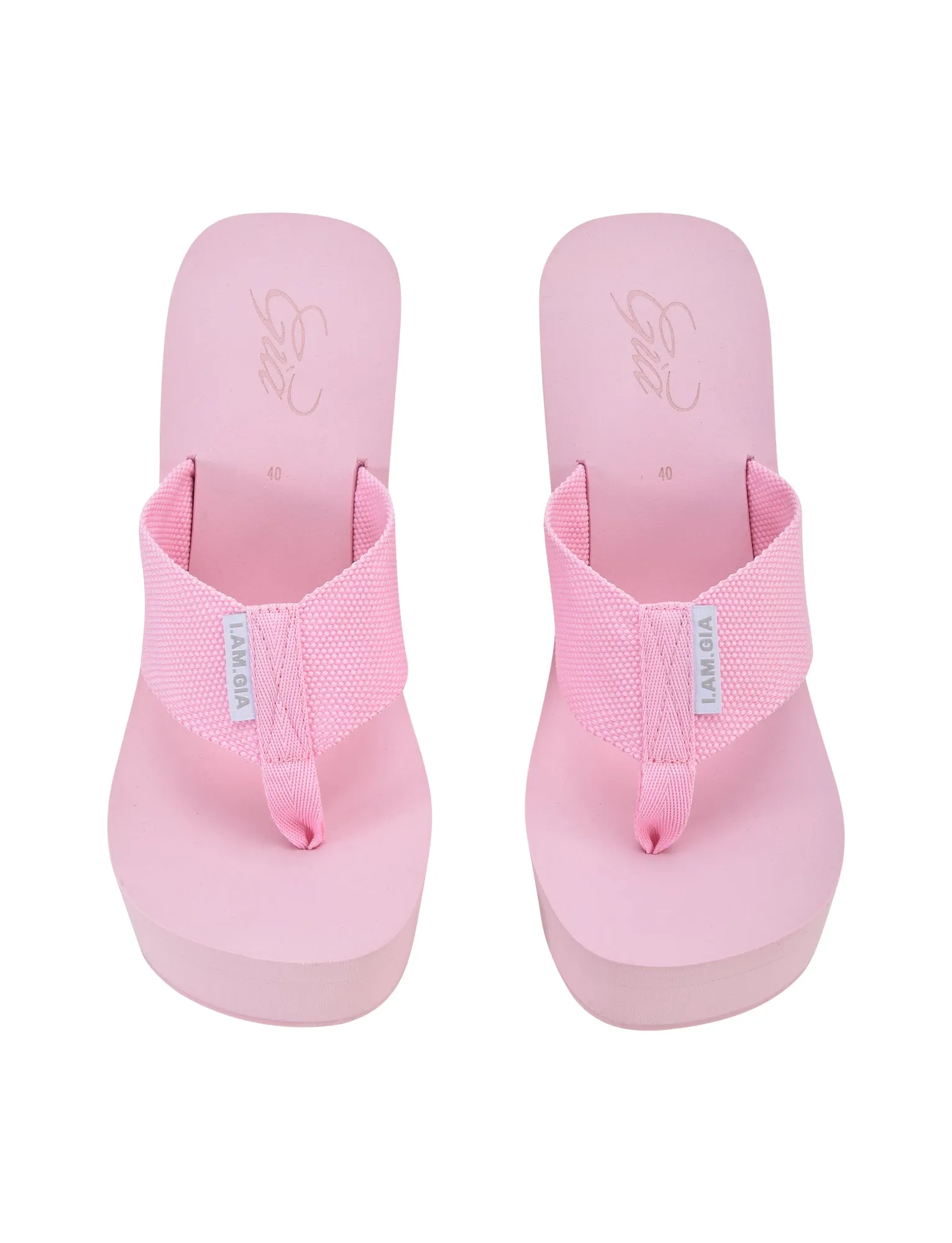 SHELBY FLIP FLOP - PINK : BABY PINK