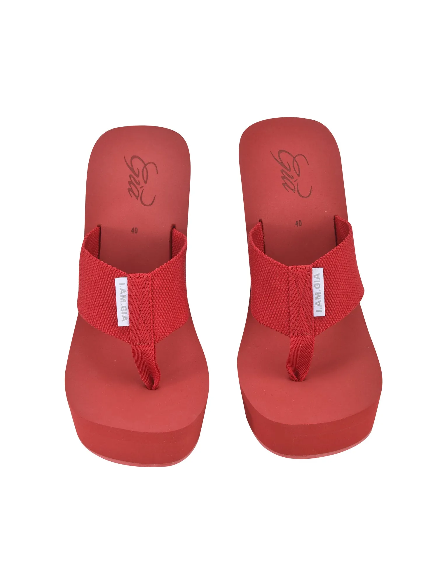 SHELBY FLIP FLOP - RED