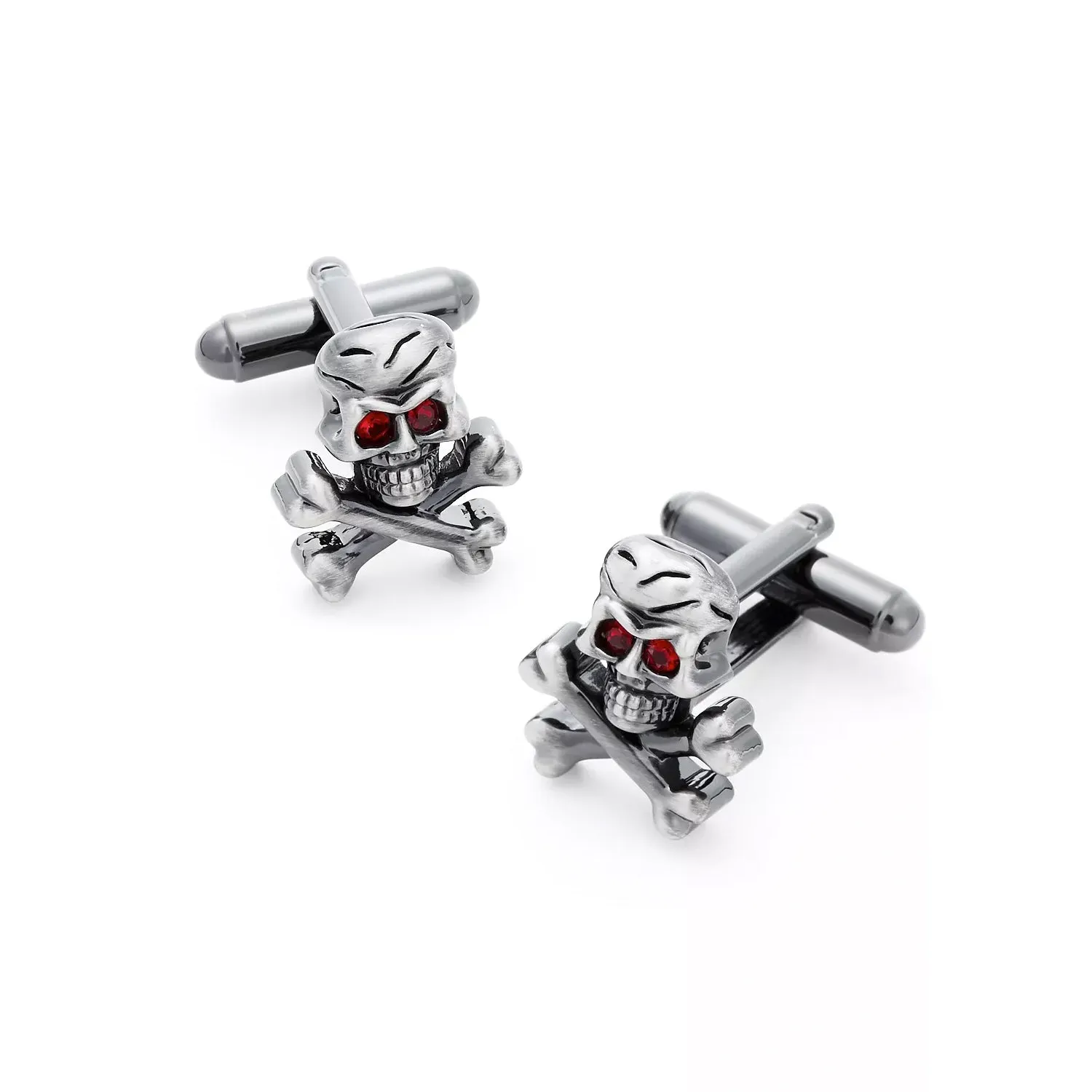 Skull and Crossbones Cufflinks