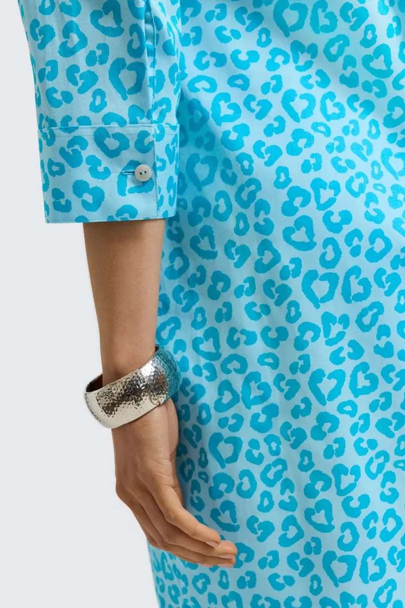 Sloan Dress - Ibiza Turquoise