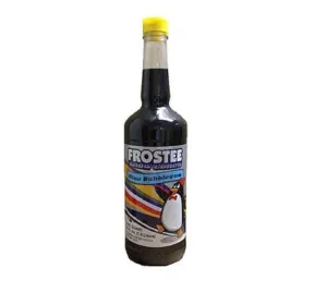Snow Cone Syrup Blue Bubblegum 1 QT