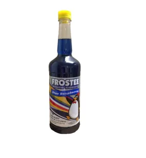 Snow Cone Syrup Blue Raspberry 1 QT