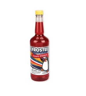 Snow Cone Syrup Fruit Punch 1 QT