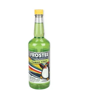 Snow Cone Syrup Lemon Lime 1 QT