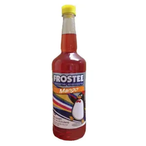 Snow Cone Syrup Mango 1 QT