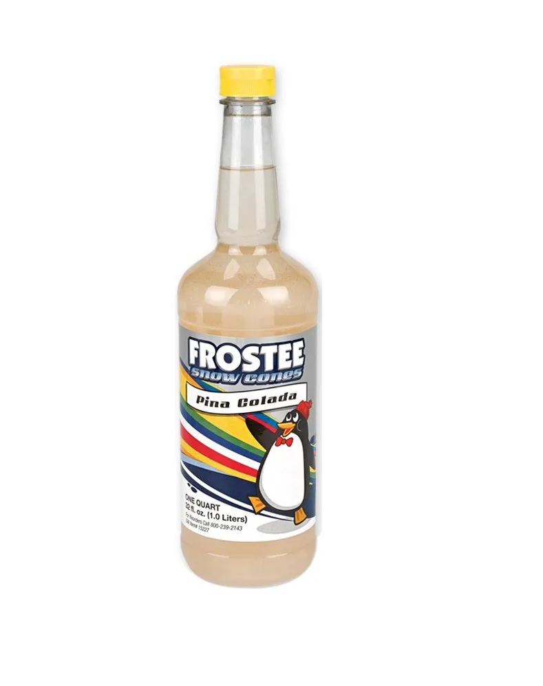 Snow Cone Syrup Pina Colada 1 QT