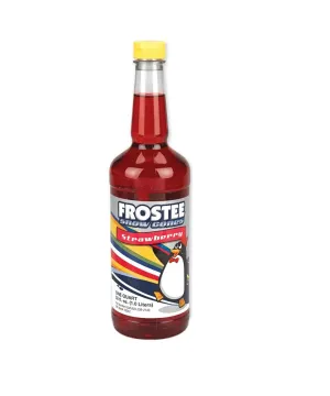 Snow Cone Syrup Strawberry 1 QT