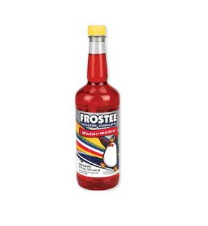 Snow Cone Syrup Watermelon 1 QT