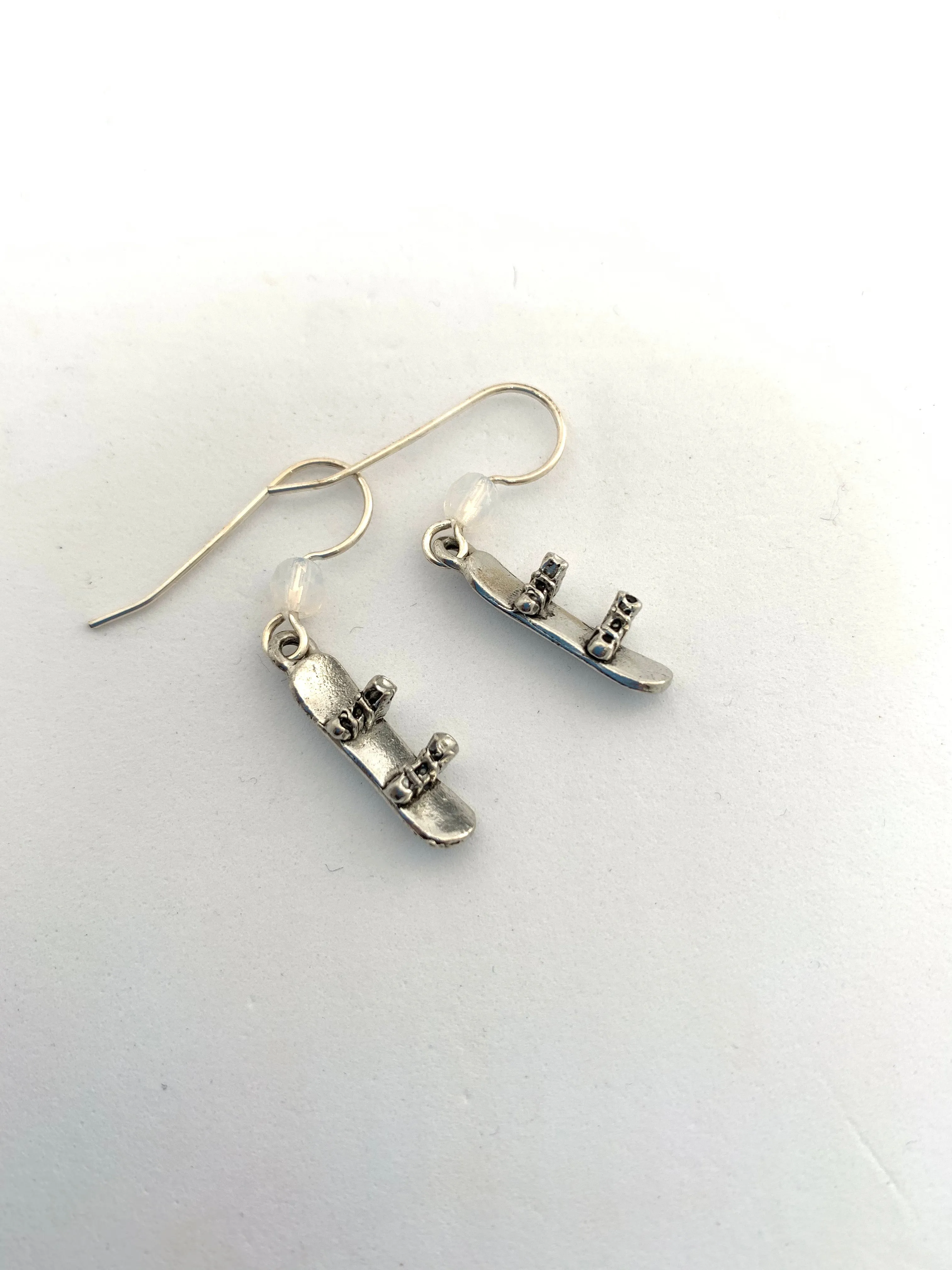 Snowboard Earrings