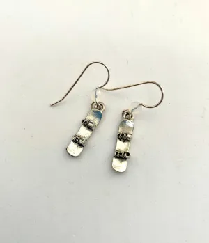 Snowboard Earrings