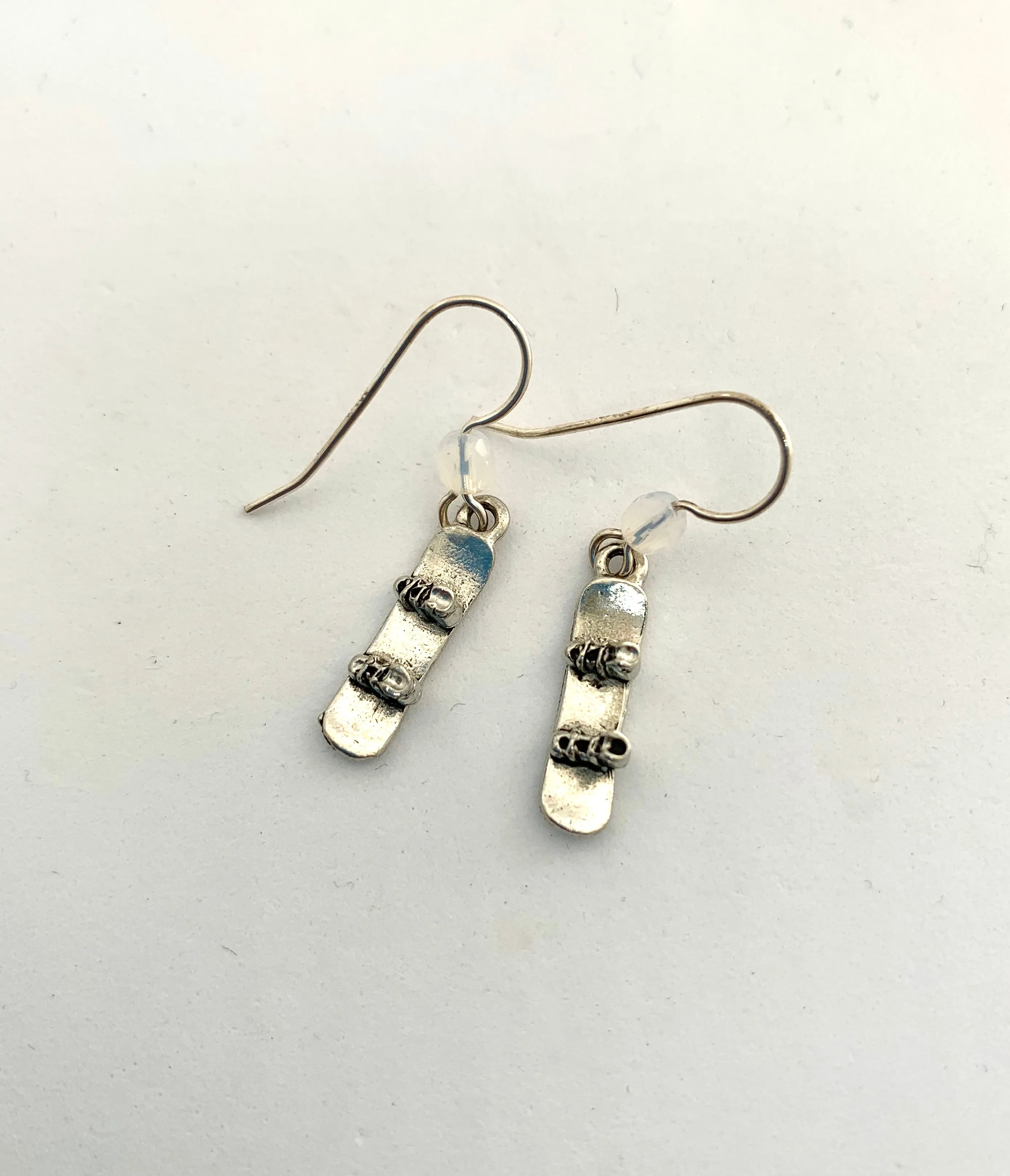Snowboard Earrings
