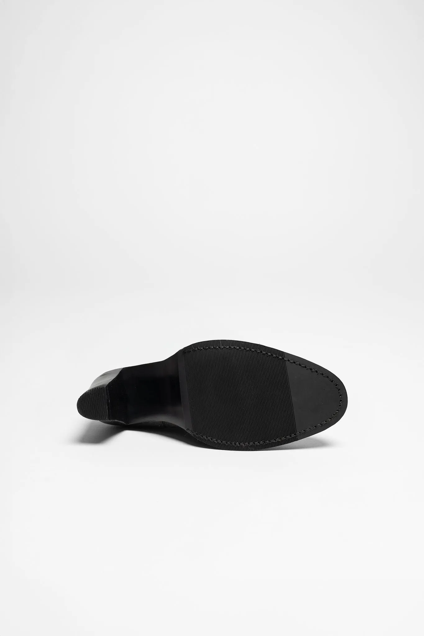 SOFIA Damen Grau Lederstiefelette