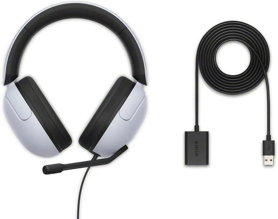 Sony - INZONE H3 Wired Gaming Headset – for PlayStation 5 and PC