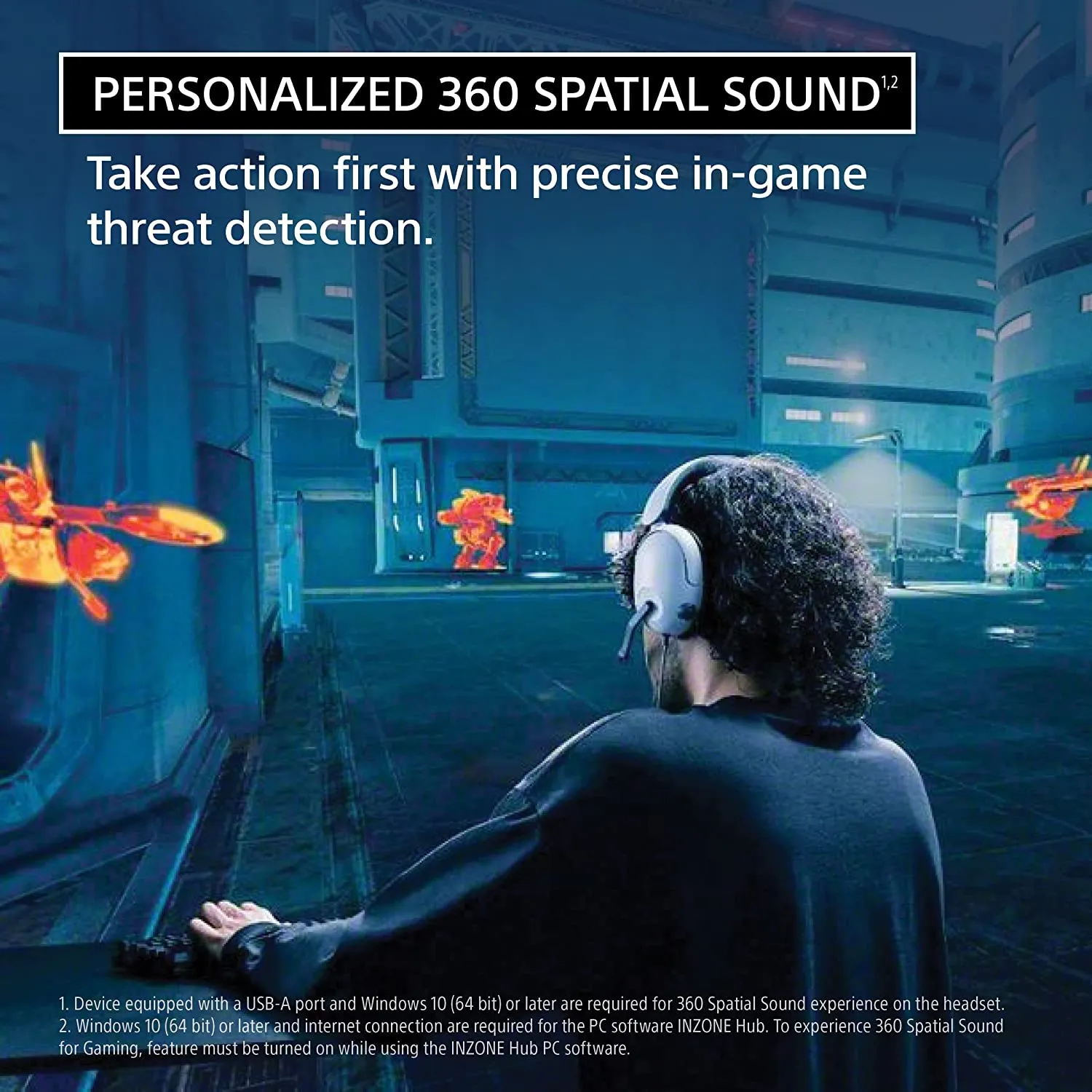 Sony - INZONE H3 Wired Gaming Headset – for PlayStation 5 and PC