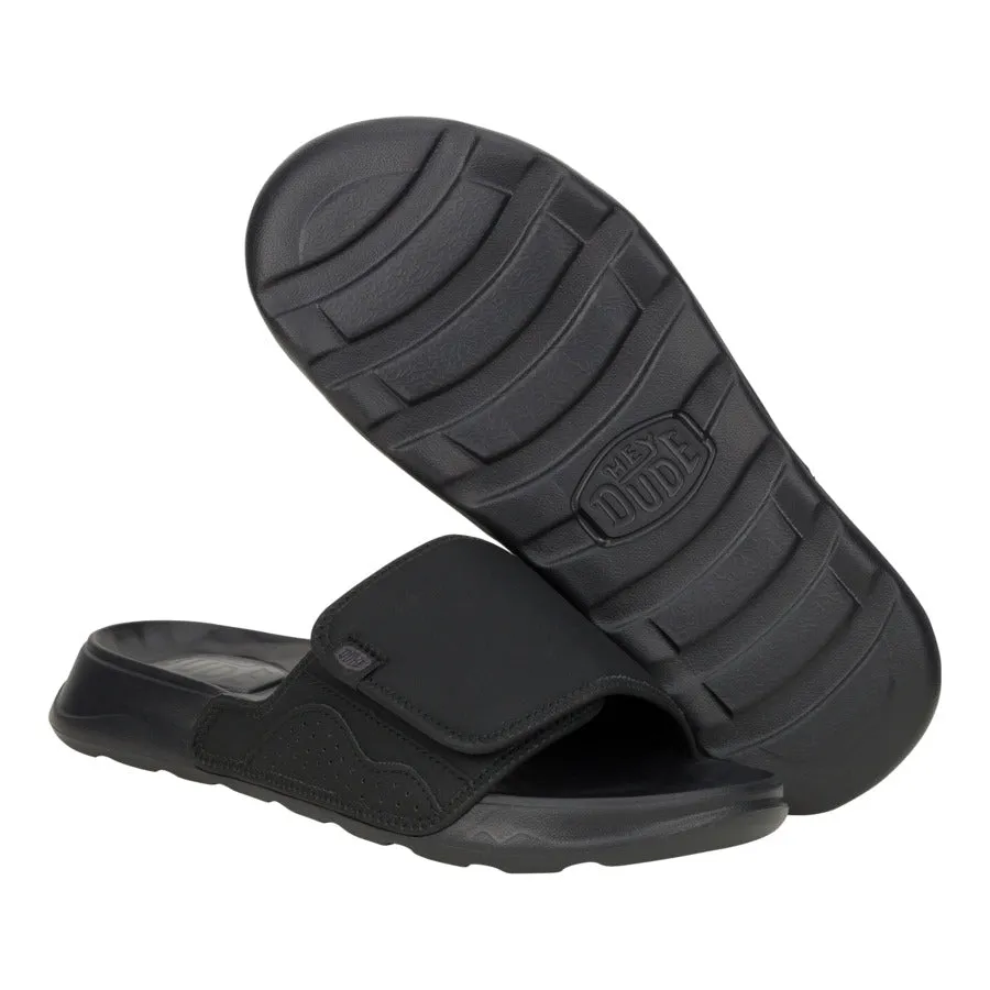 South Shore Slide Classic - Black