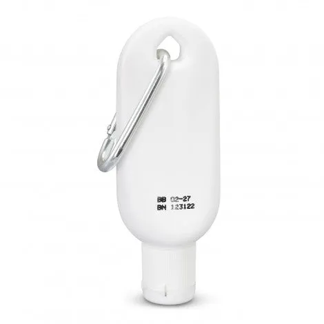 SPF 50  Sun Gel 30ml Tube with Carabiner