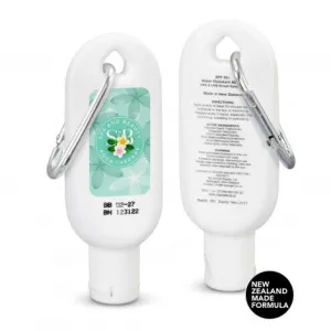 SPF 50  Sun Gel 30ml Tube with Carabiner