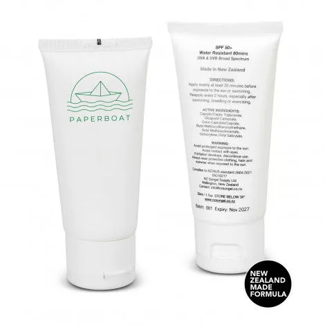 SPF 50  Sun Gel 30ml Tube