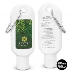 SPF 50  Sun Gel 50ml Tube with Carabiner