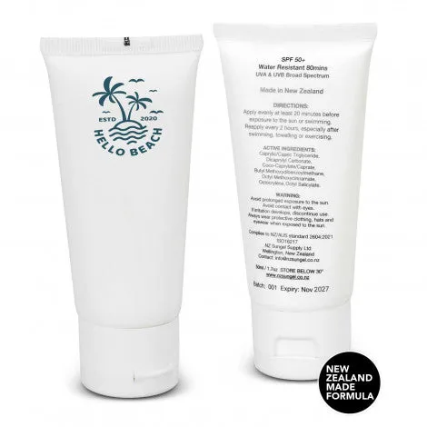 SPF 50  Sun Gel 50ml Tube
